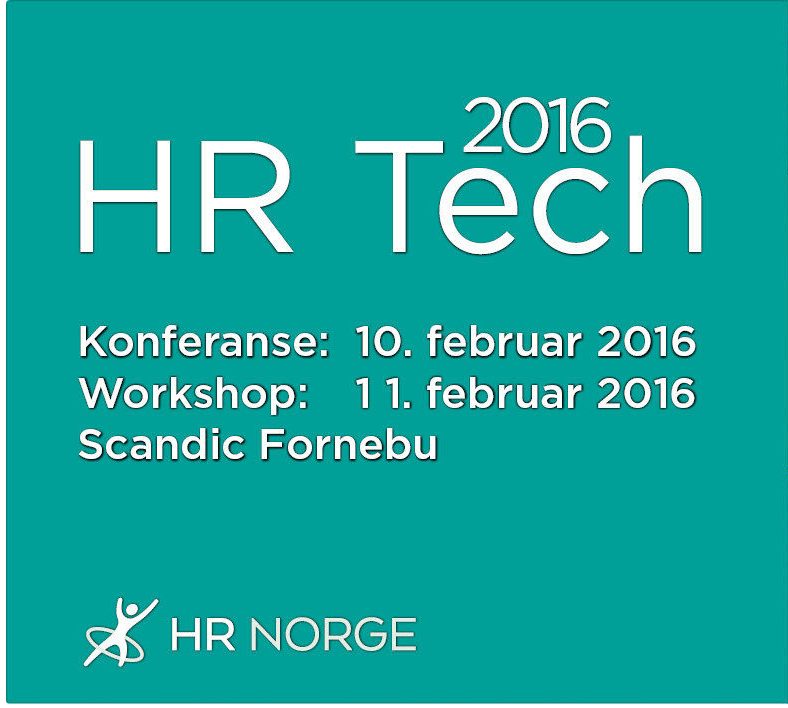 Sariba på HR Tech 2016