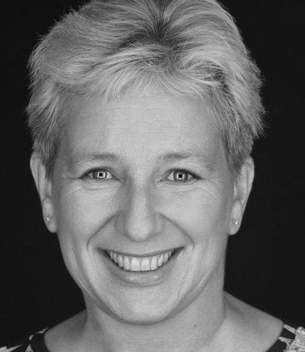 Borghild svartvitt