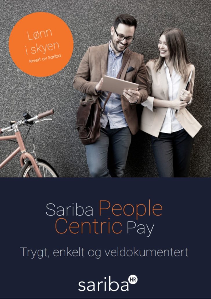 Sariba People Centric Pay forside