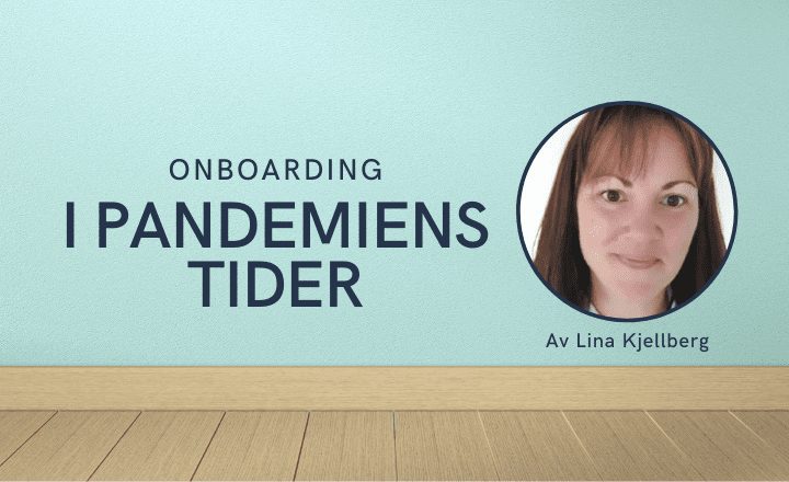 Onboarding i pandemiens tider