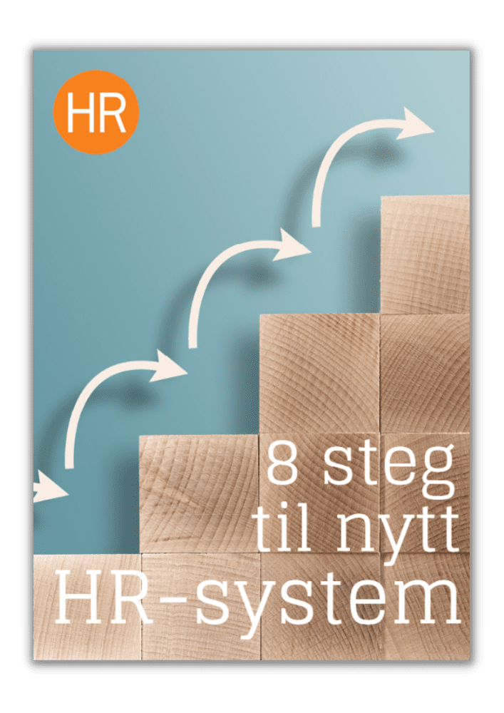 Forside 8 steg til nytt HR system 1