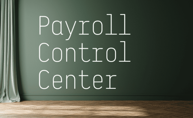 Payroll Controll Center 1