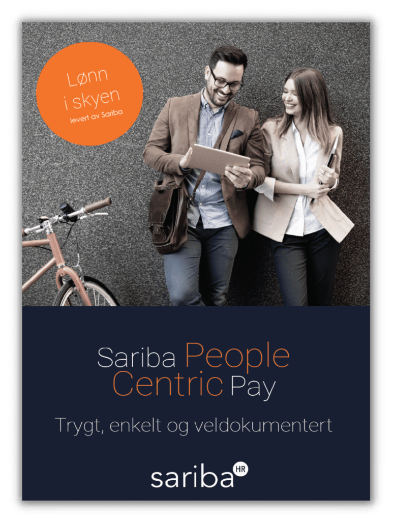 Forside Sariba People Centric Pay