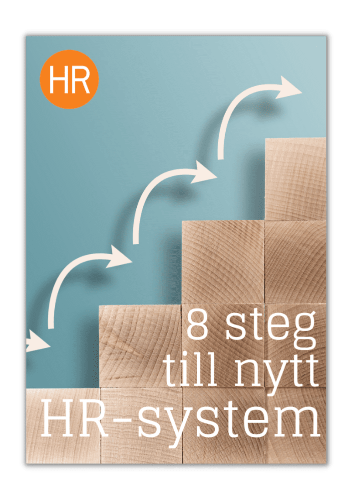 Framsida 8 steg till ett nytt HR system 1