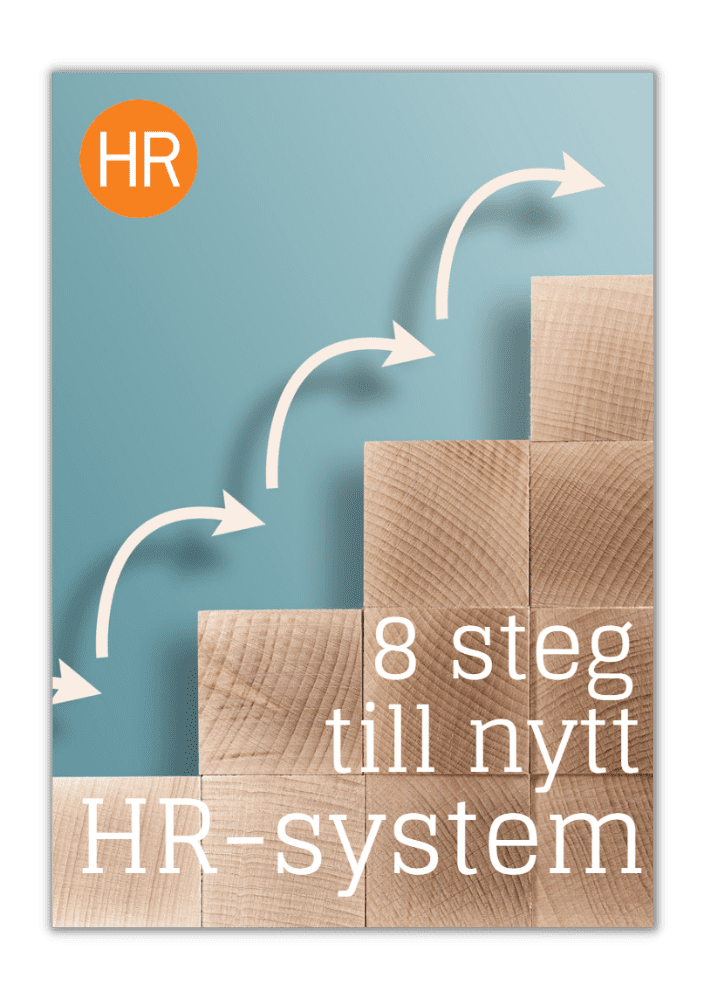 Forside 8 steg til nytt HR system