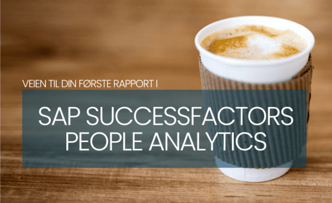 SAP SuccessFactors People Analytics report