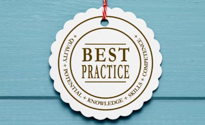 Best practice