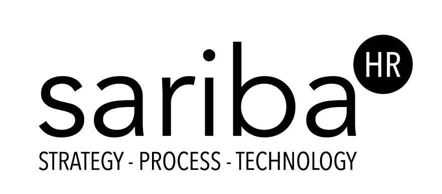 Saribas logotyp BLACK tagline