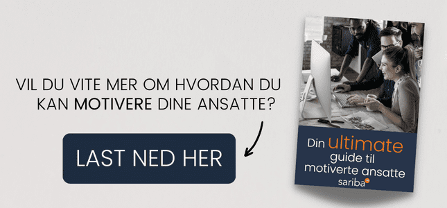 Vil du vite mer om hvordan du kan motivere dine ansatte