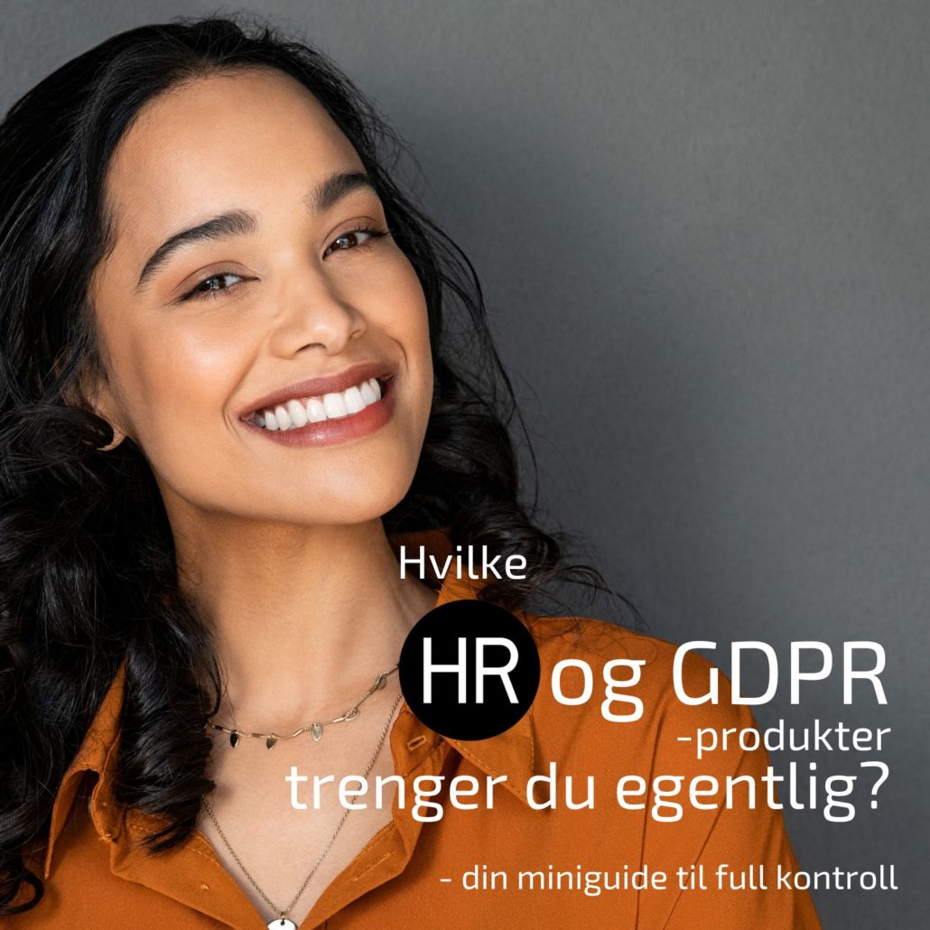 Hvilke GDPR produkter trenger du