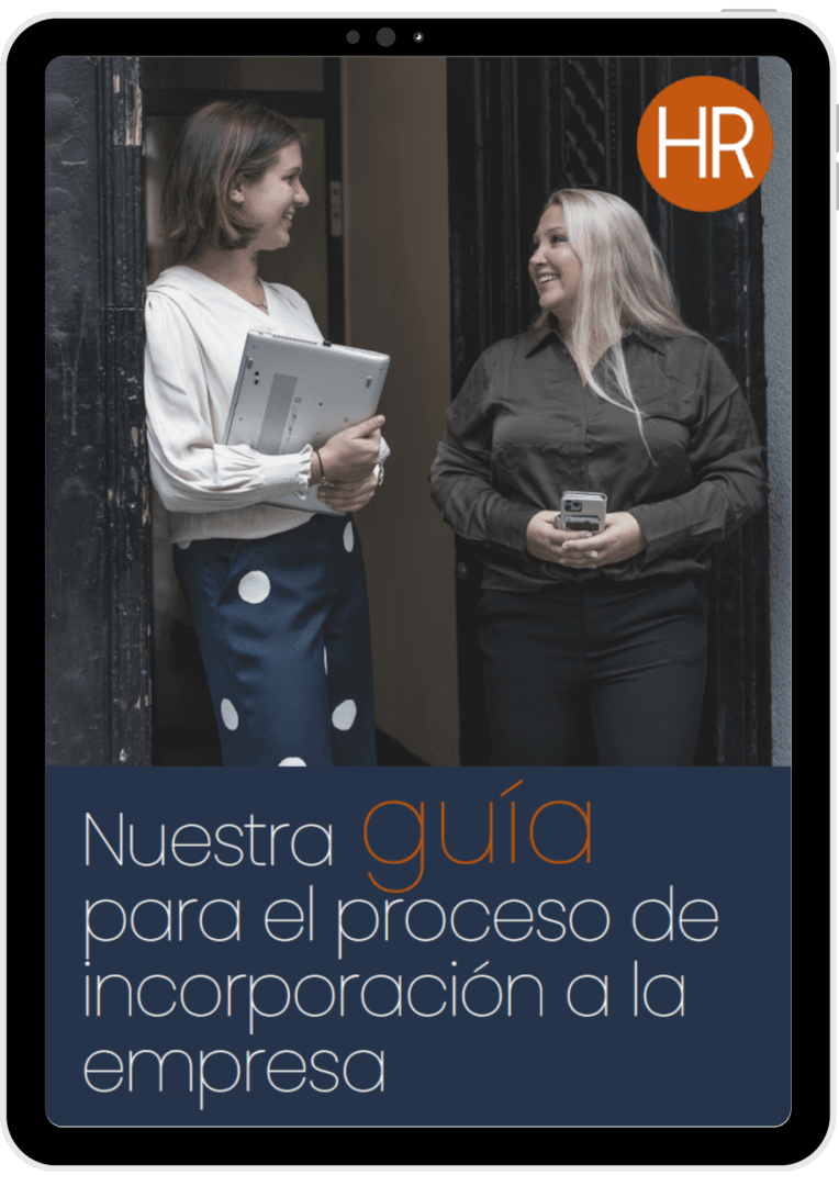 incorporación a la empresa