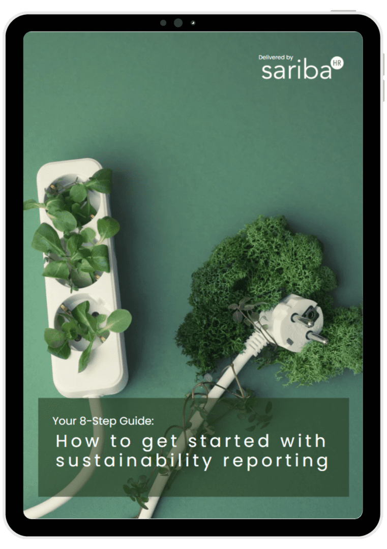 CTA baerekraft hubspot