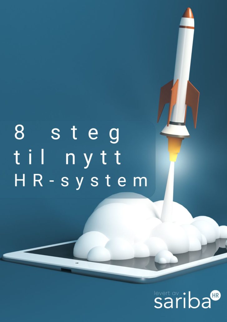 Guide 8 steg til nytt HR system