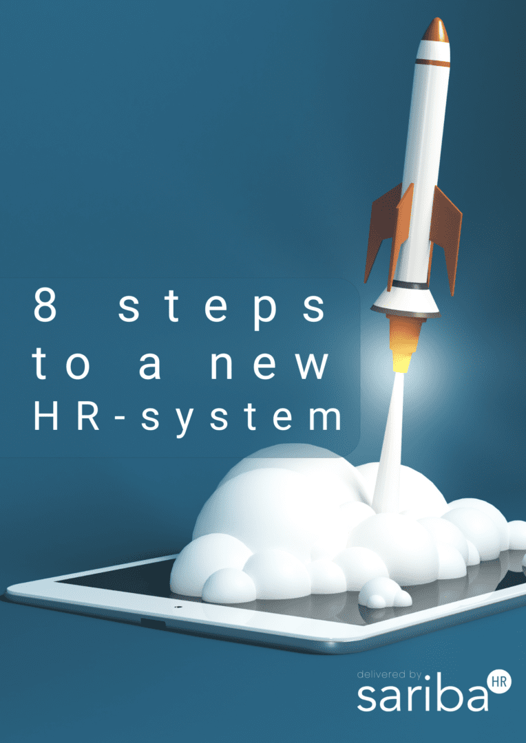 Guide 8 steps to new HR system