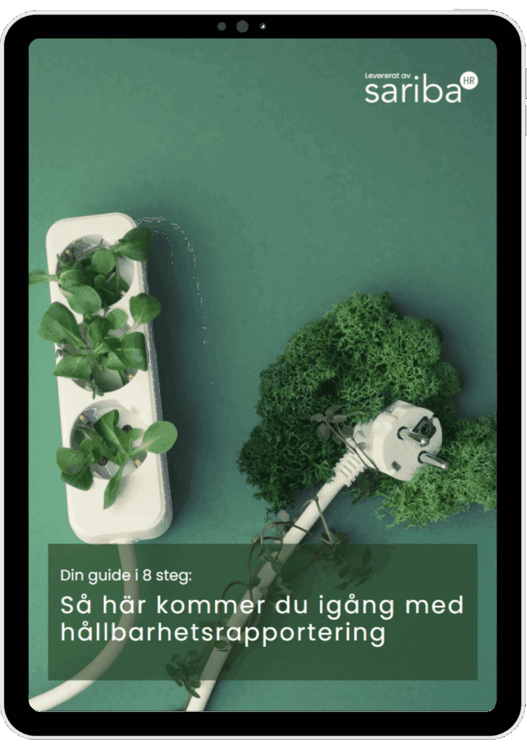 CTA baerekraft hubspot
